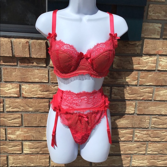 Victoria's Secret Other - Victoria’s Secret 3pc Lingerie Set